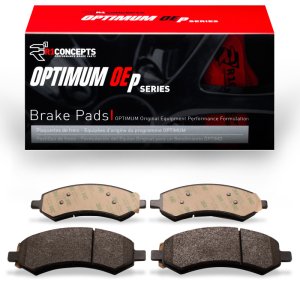 Chrysler Aspen Brake Pads - Front - R1 Concepts - Optimum OE - `05-`24